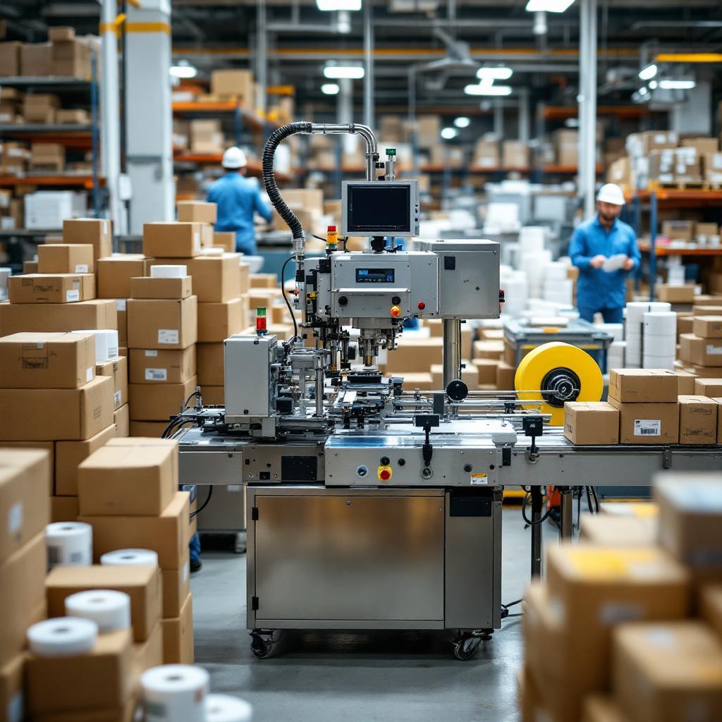 Etiquetadoras automaticas