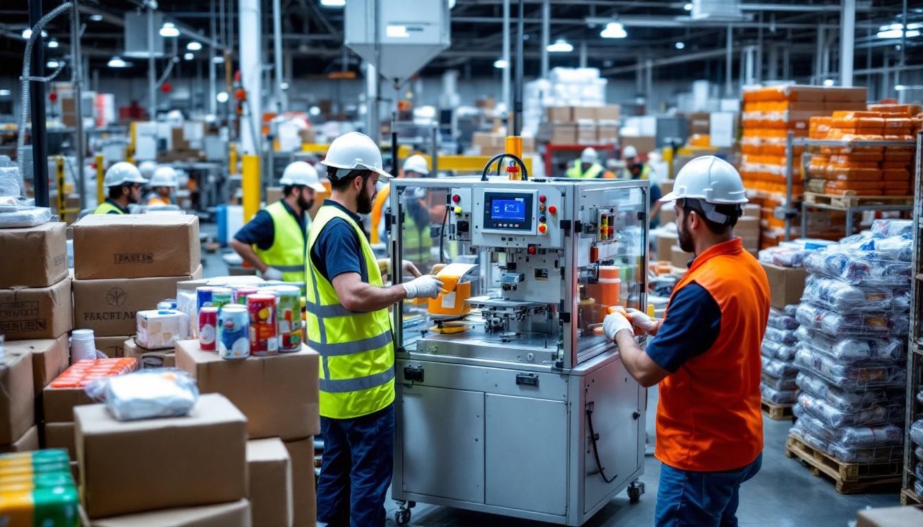 Etiquetadoras automaticas