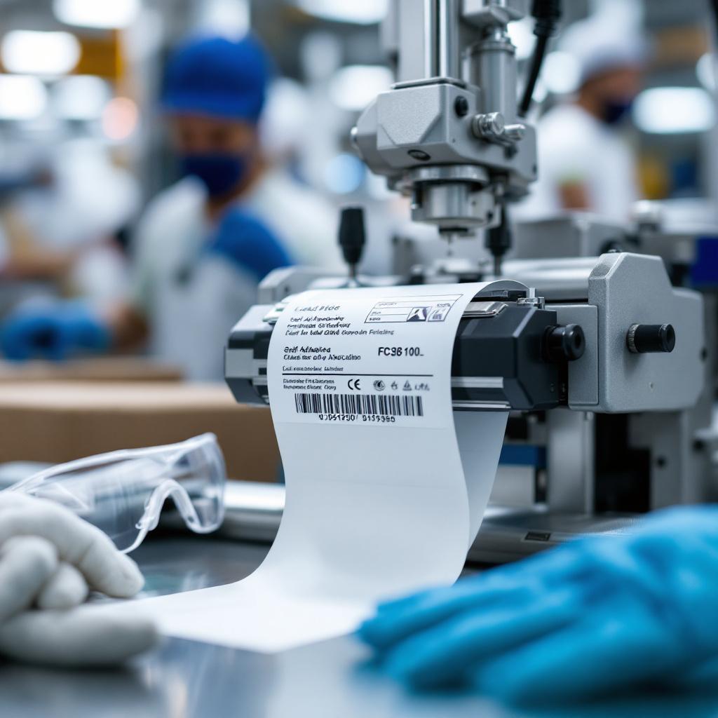 Etiquetadoras autoadheribles