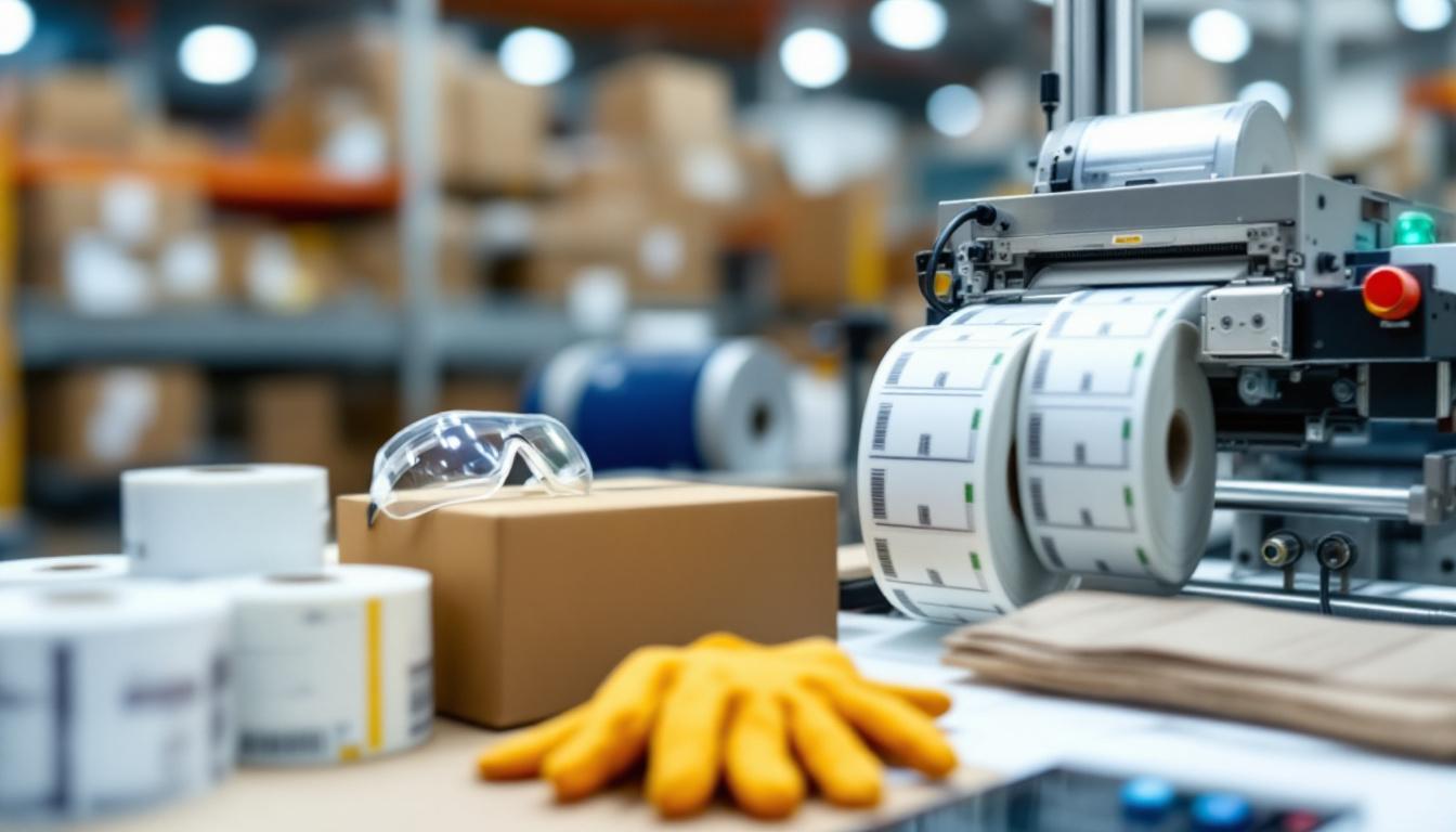 Etiquetadoras autoadheribles