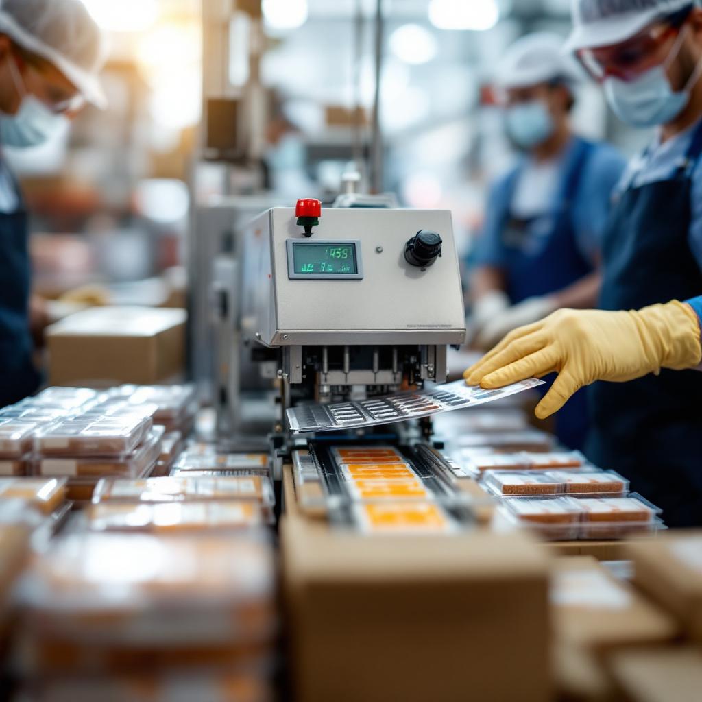 Selladoras para blister