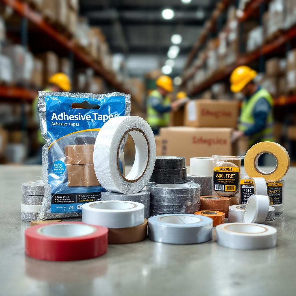Cintas adhesivas