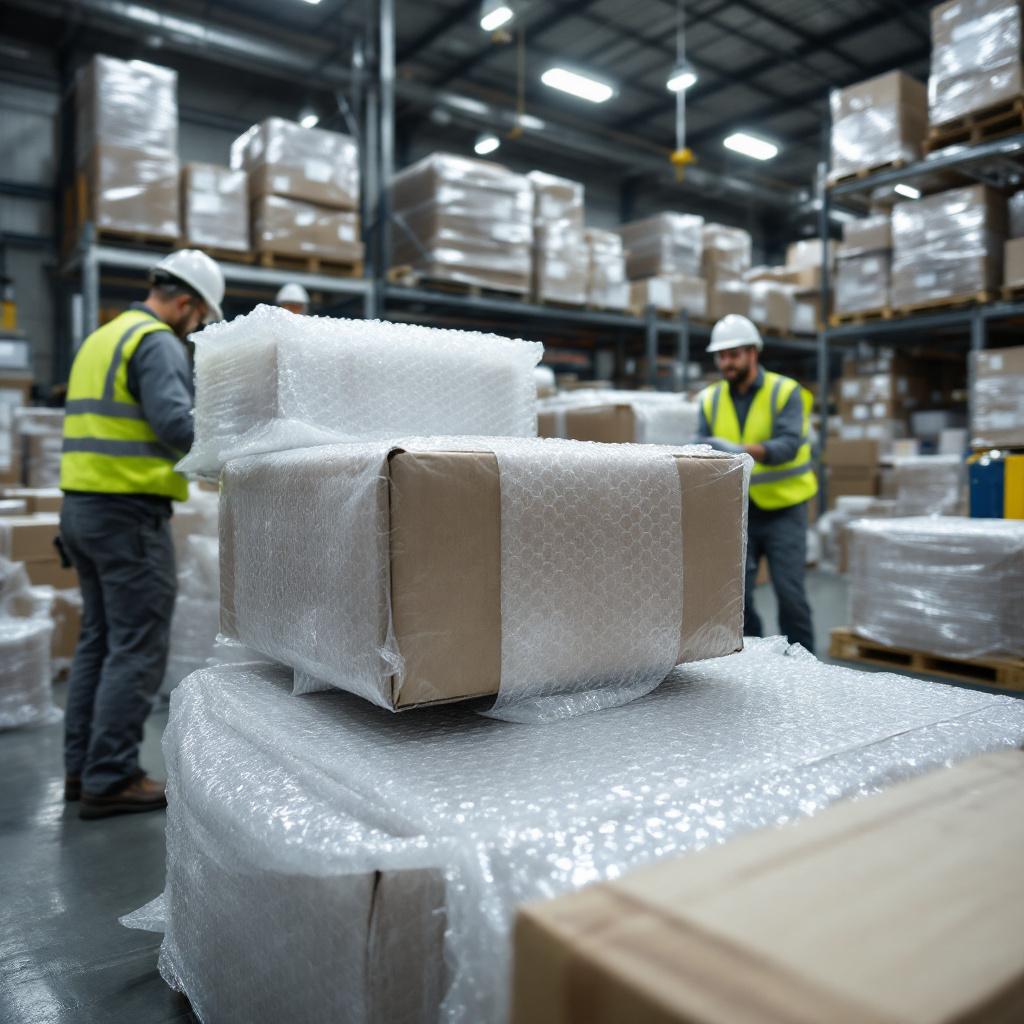 Empaques de burbujas de aire sellado