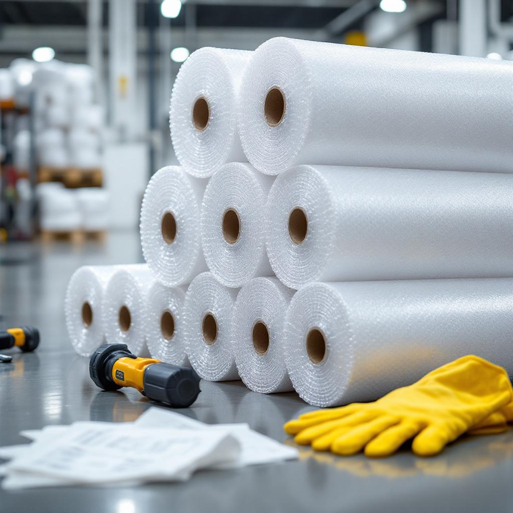 Empaques de burbujas de aire sellado