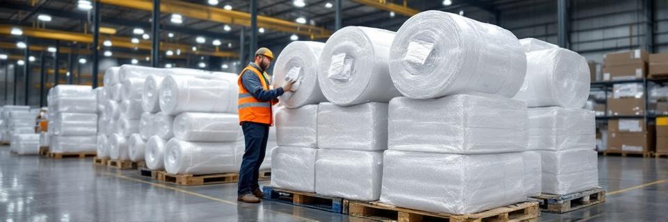 Empaques de burbujas de aire sellado