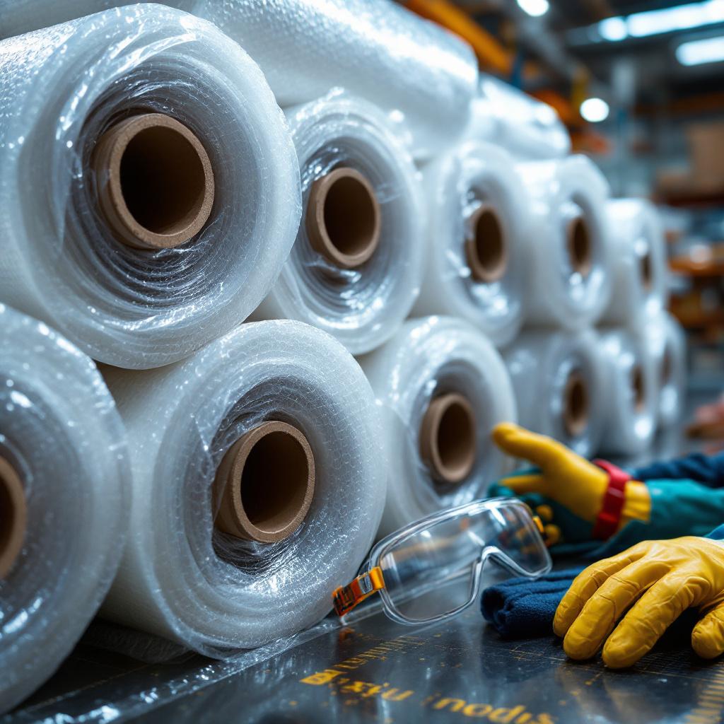 Empaques de burbujas de aire sellado