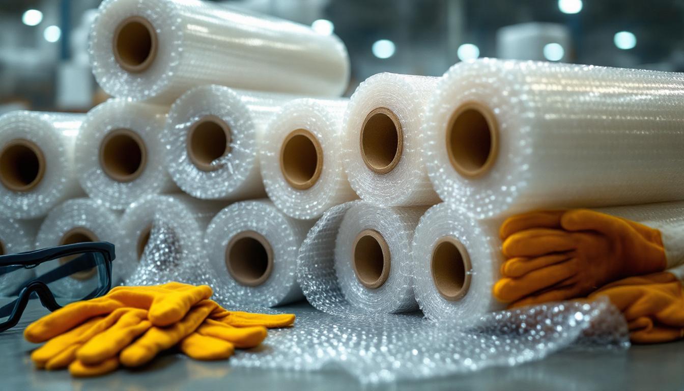 Empaques de burbujas de aire sellado