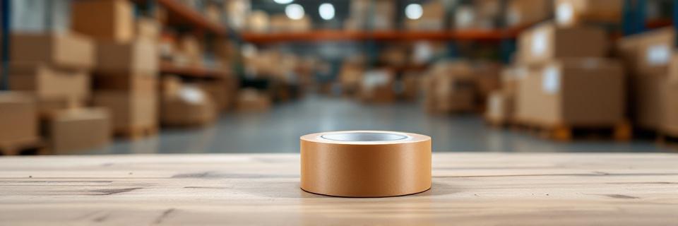 Cinta de Empaque Canela