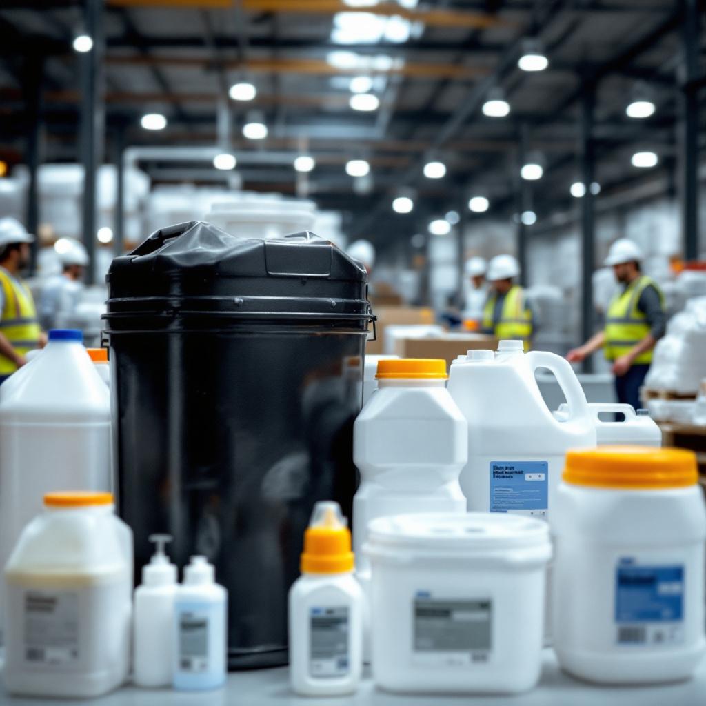 Envases de plastico