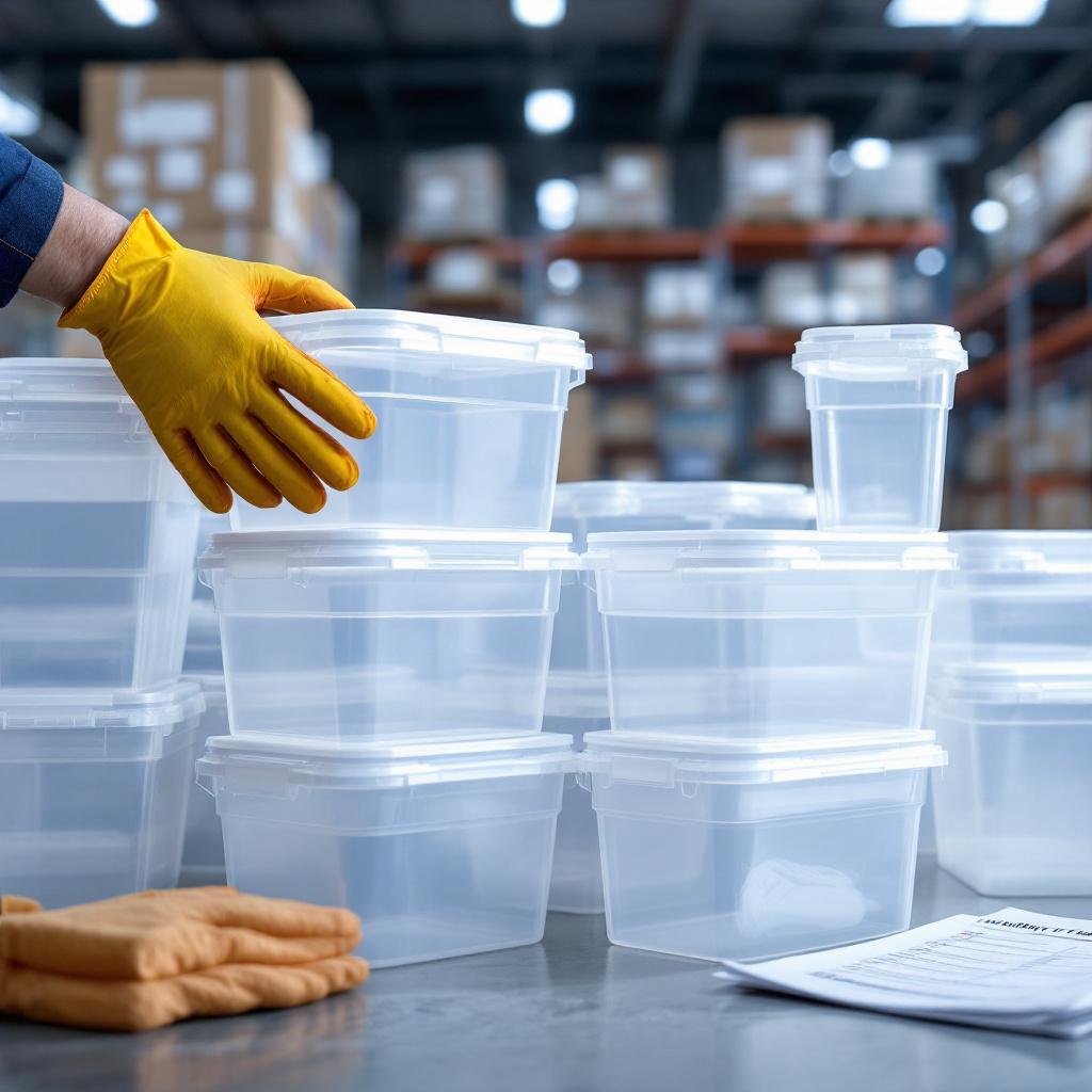 Envases de plastico