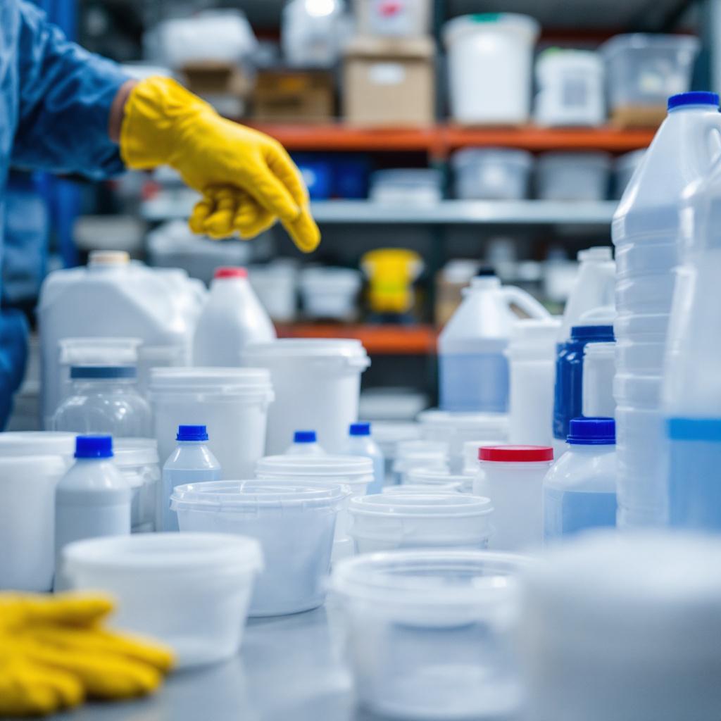 Envases de plastico
