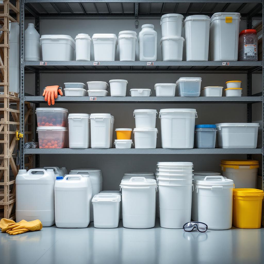 Envases de plastico