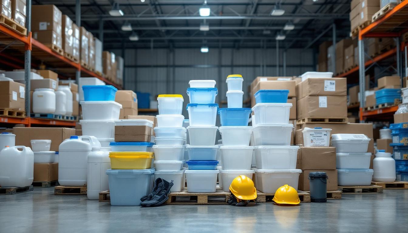 Envases de plastico
