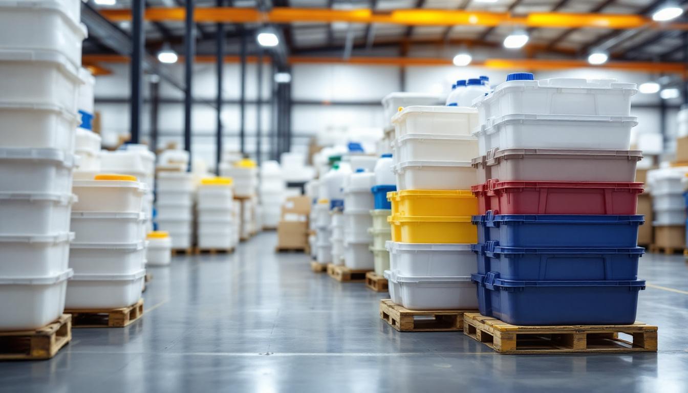 Envases de plastico