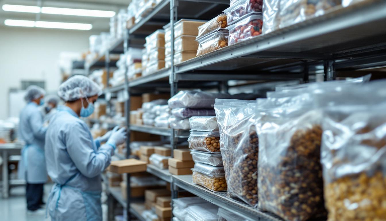 Empaques para alimentos