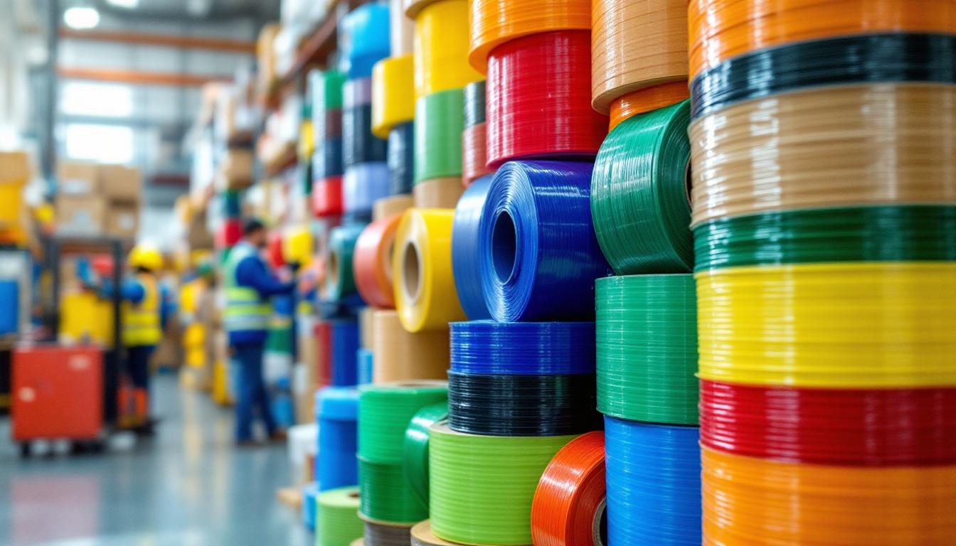 Flejes plasticos