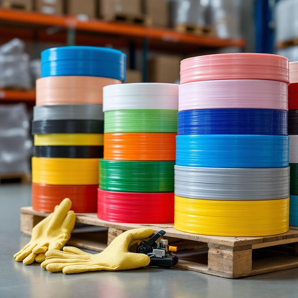 Flejes de plastico