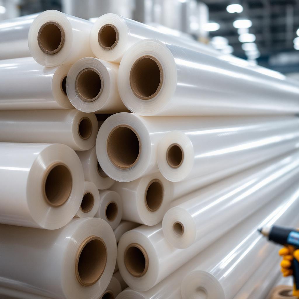Plastico termoencogible