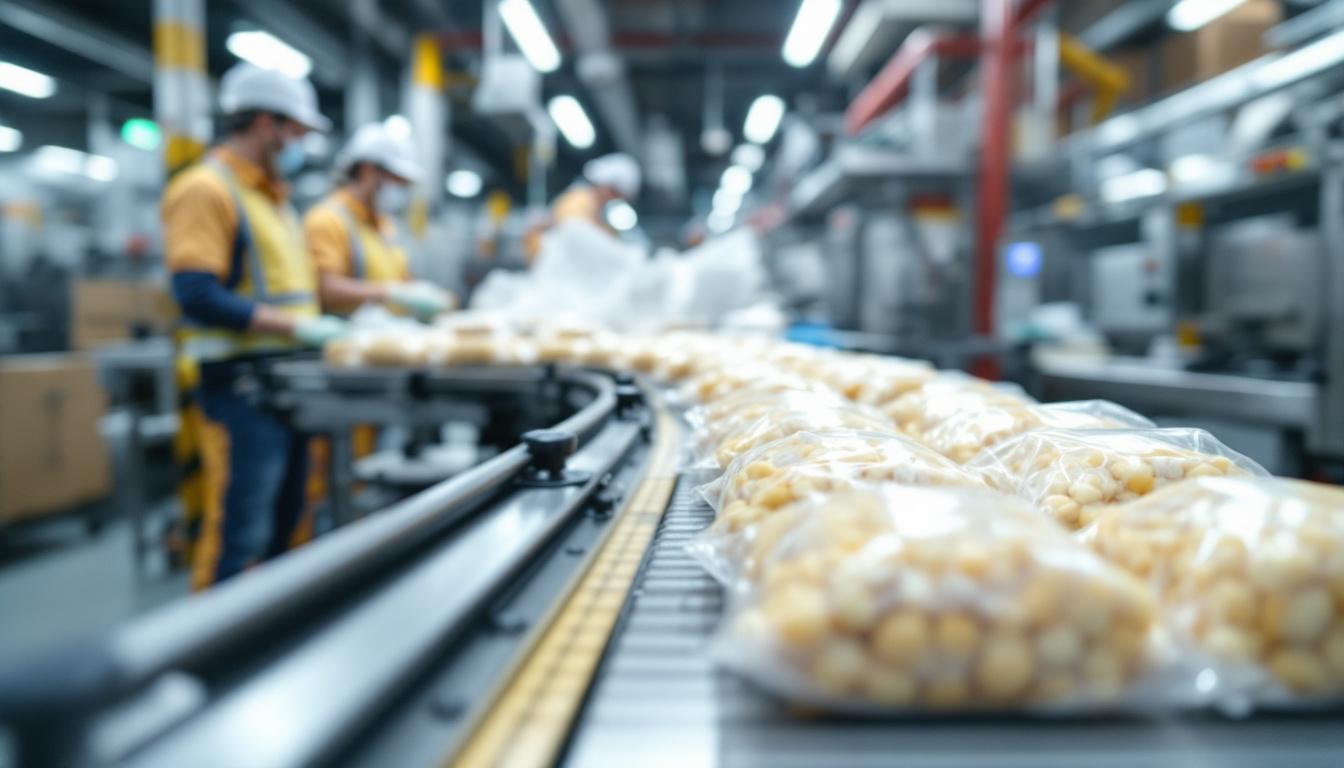 Empacadoras de alimentos