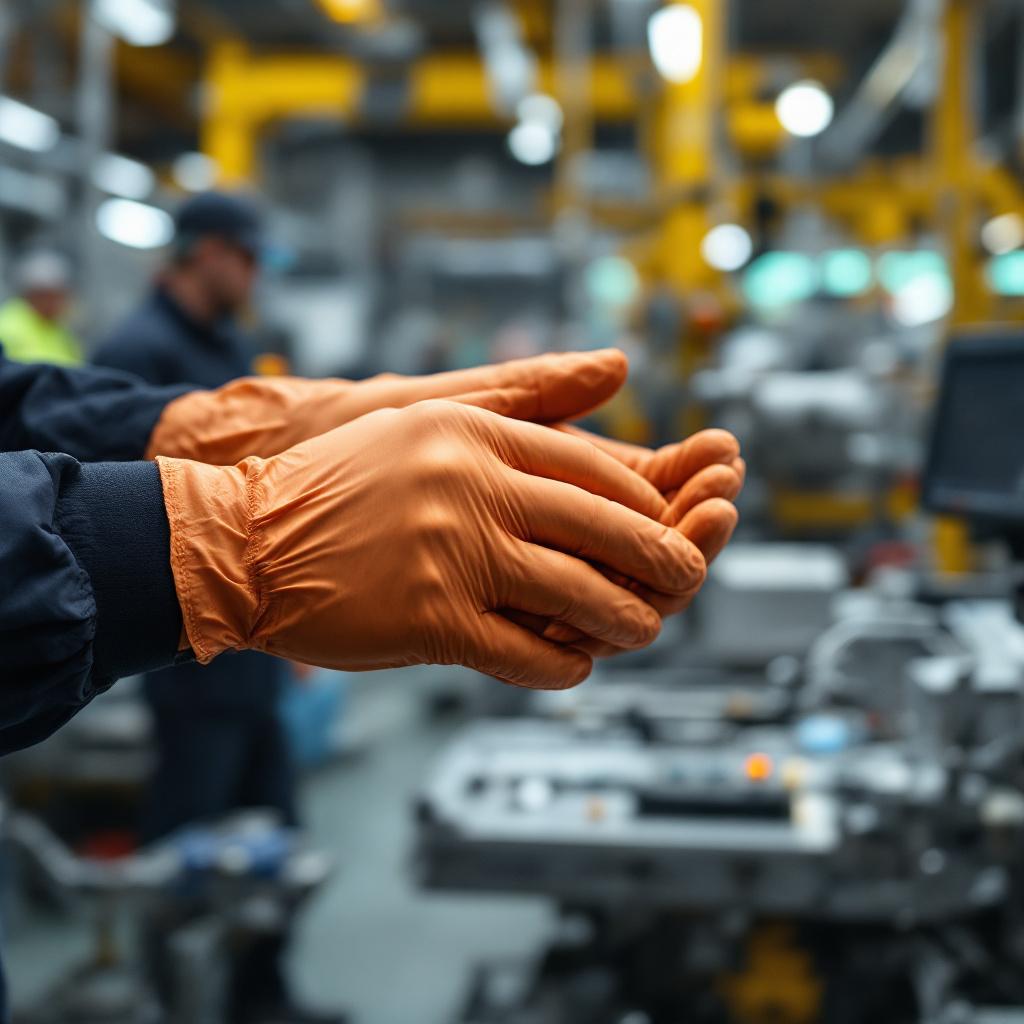 Guantes de nitrilo