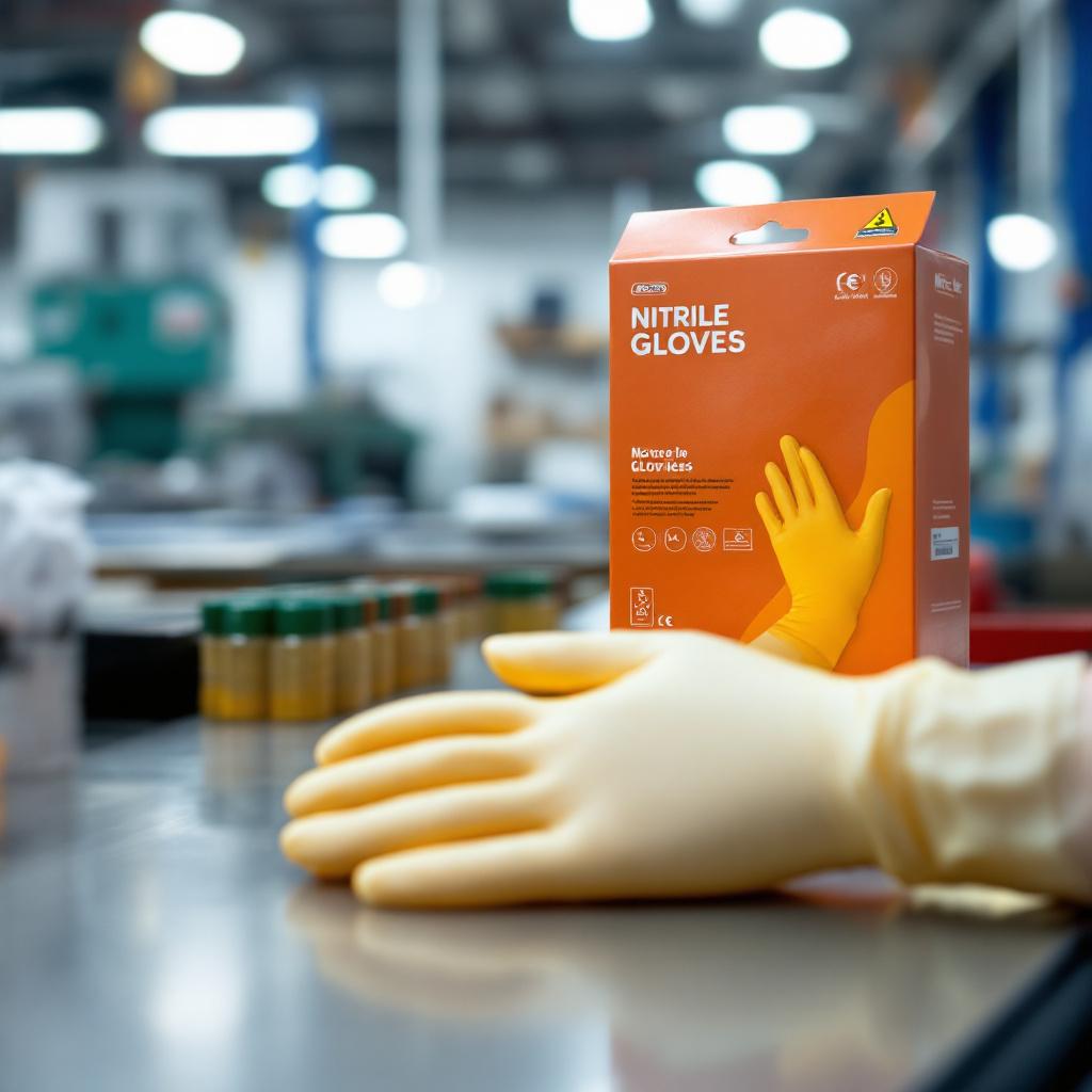 Guantes de nitrilo