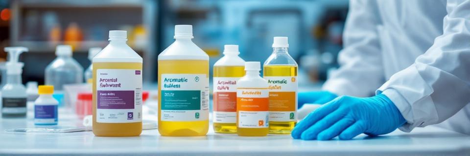 Solventes aromaticos