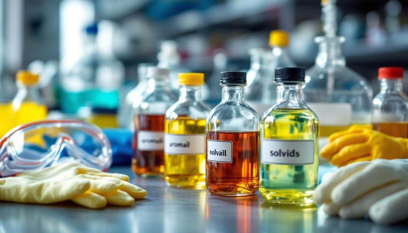 Solventes aromaticos