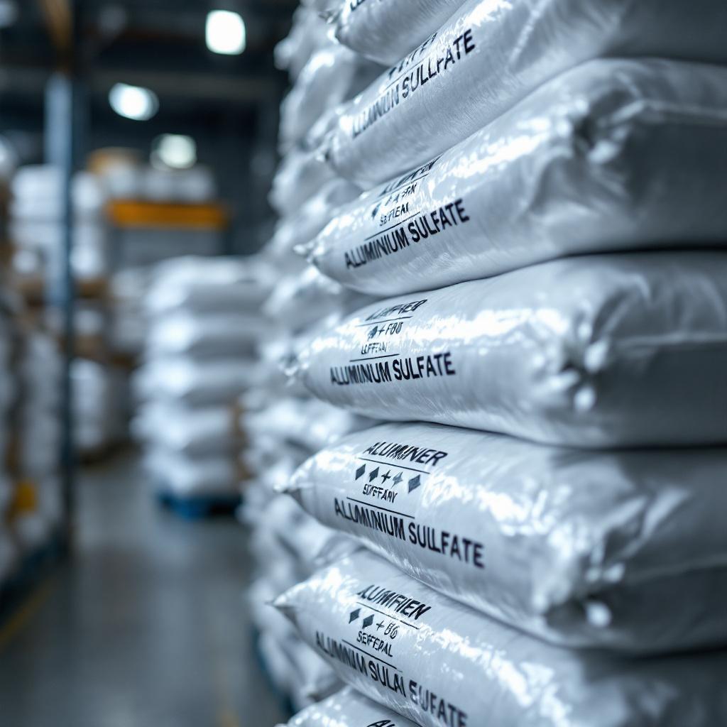 Sulfato de aluminio