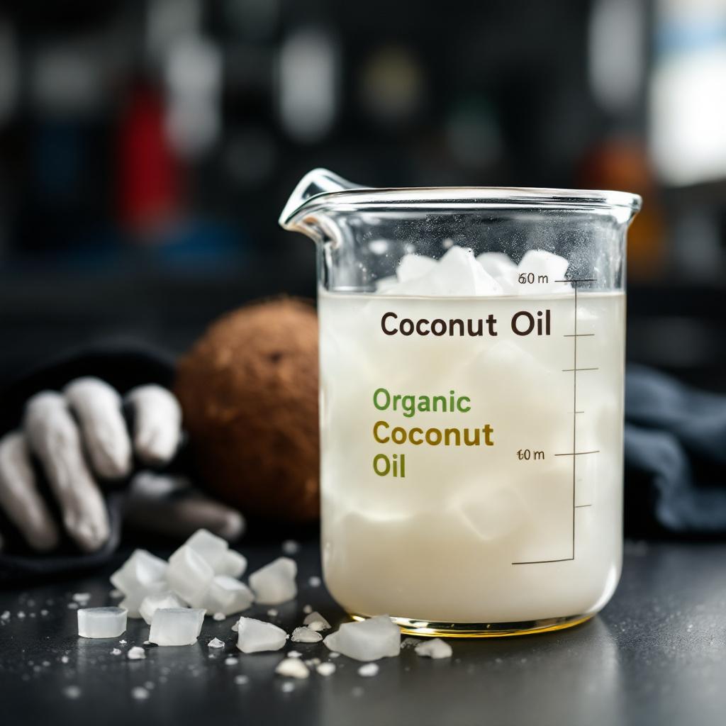 Aceite de coco organico