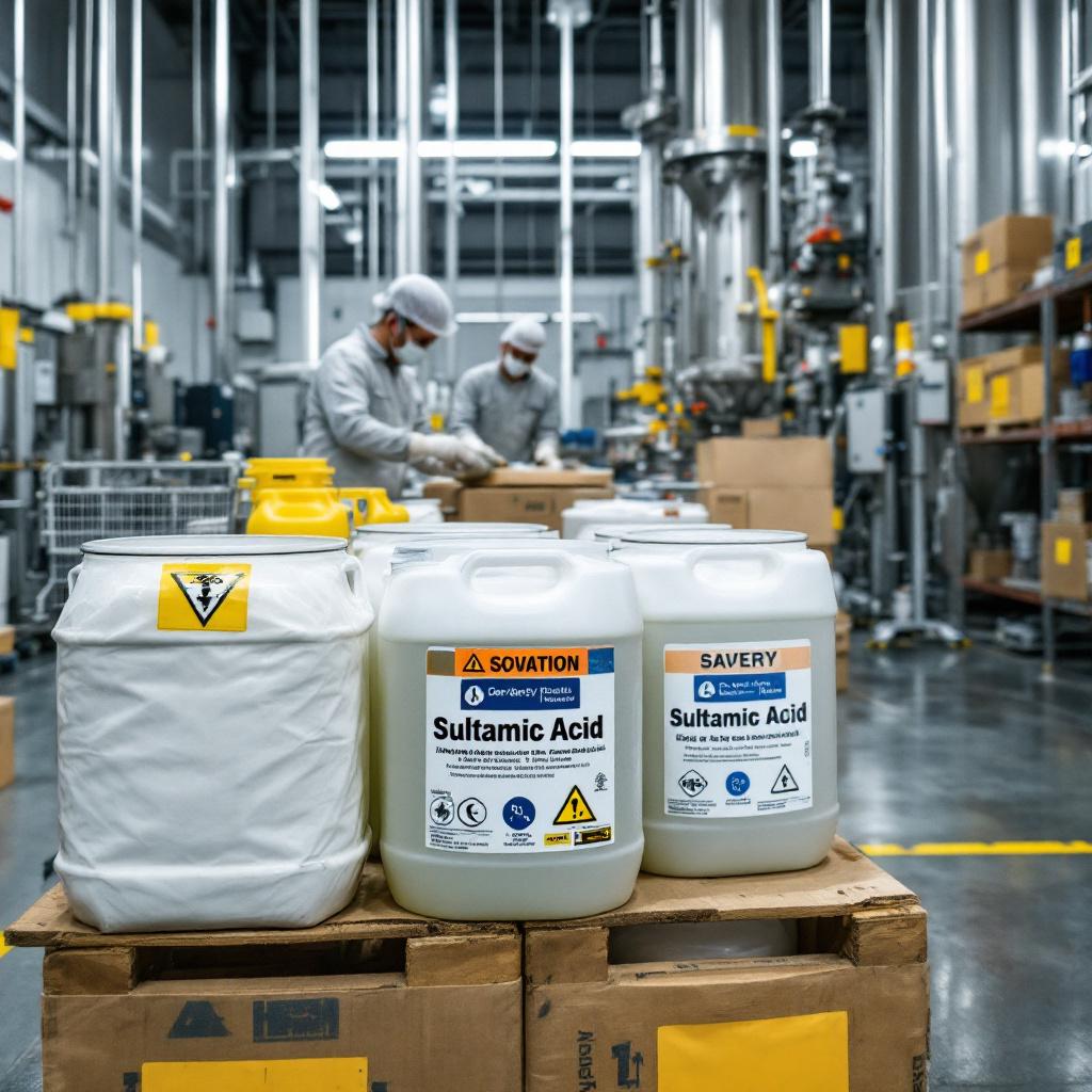 Acido sulfamico