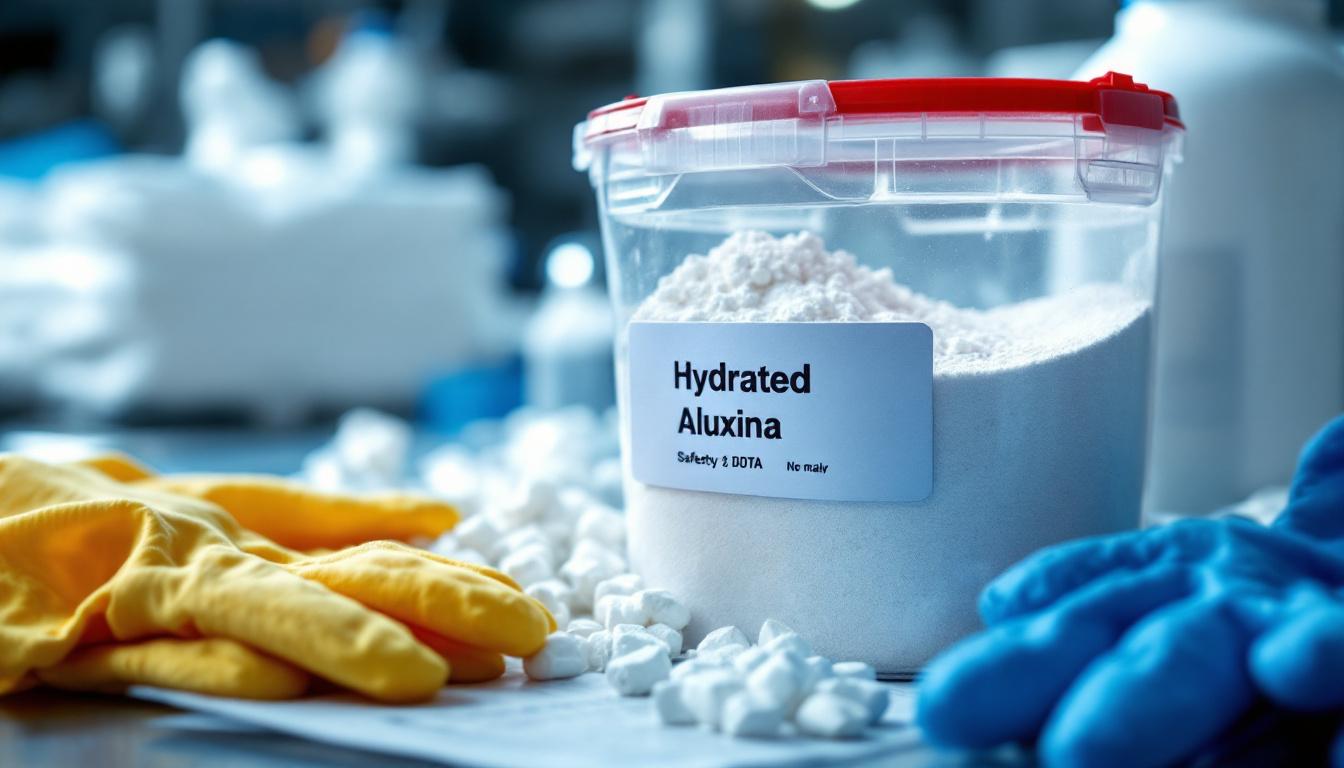 Alumina hidratada (oxido de aluminio hidratado)