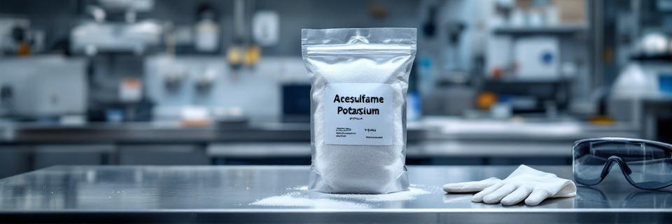 Acesulfame potasico