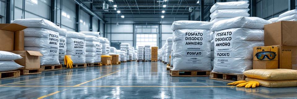 Fosfato disodico anhidro