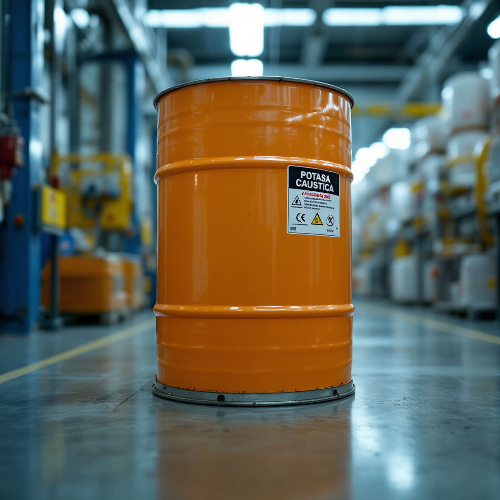 Potasa caustica