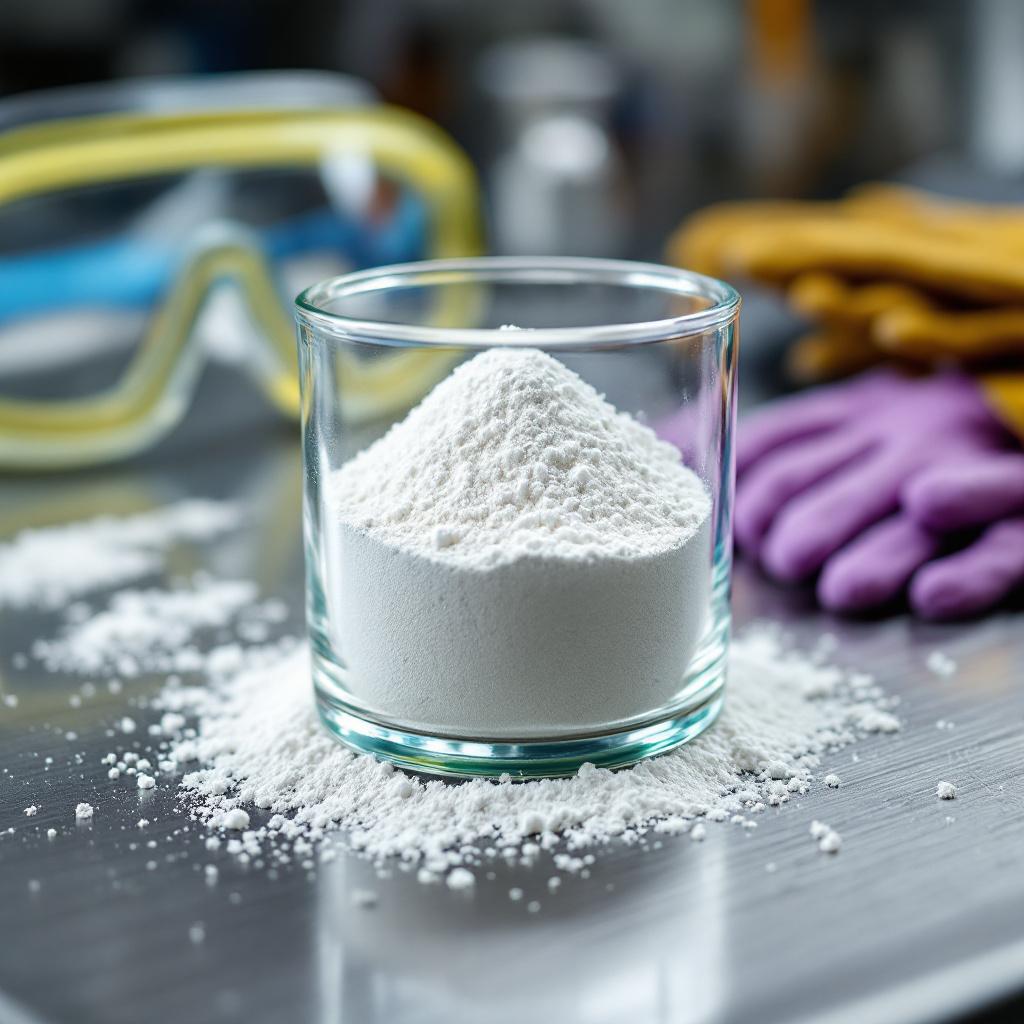 Acido fumarico en polvo