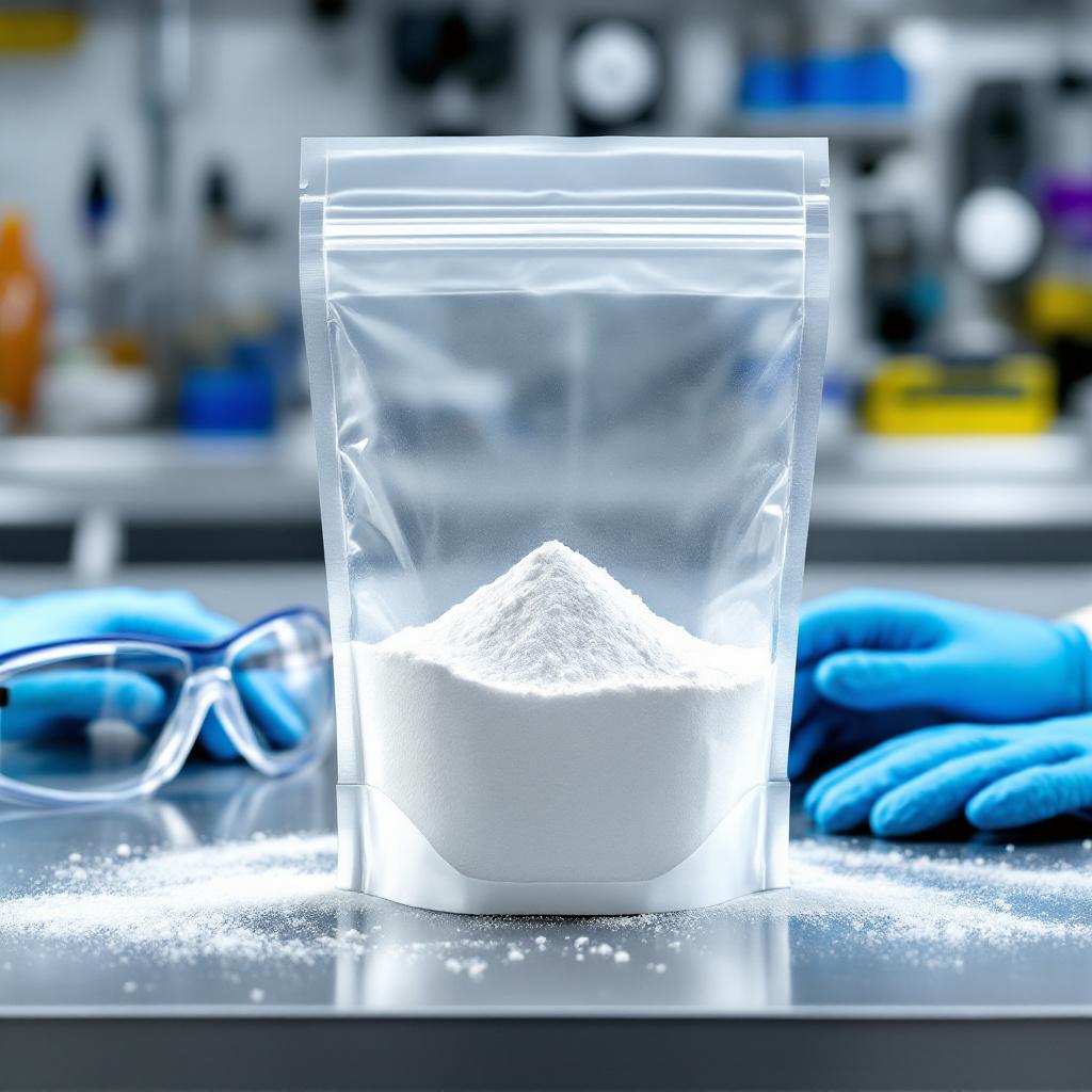 Acido fumarico en polvo