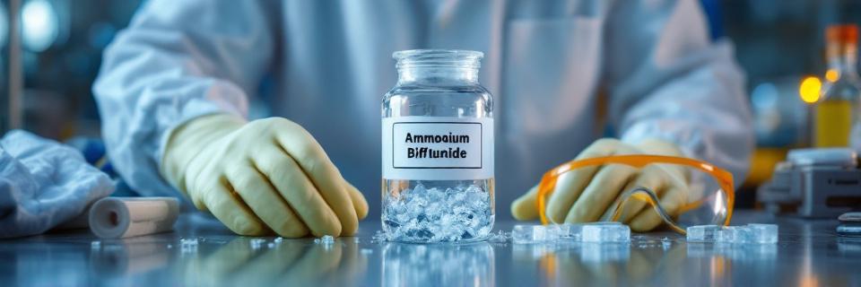 Bifluoruro de amonio