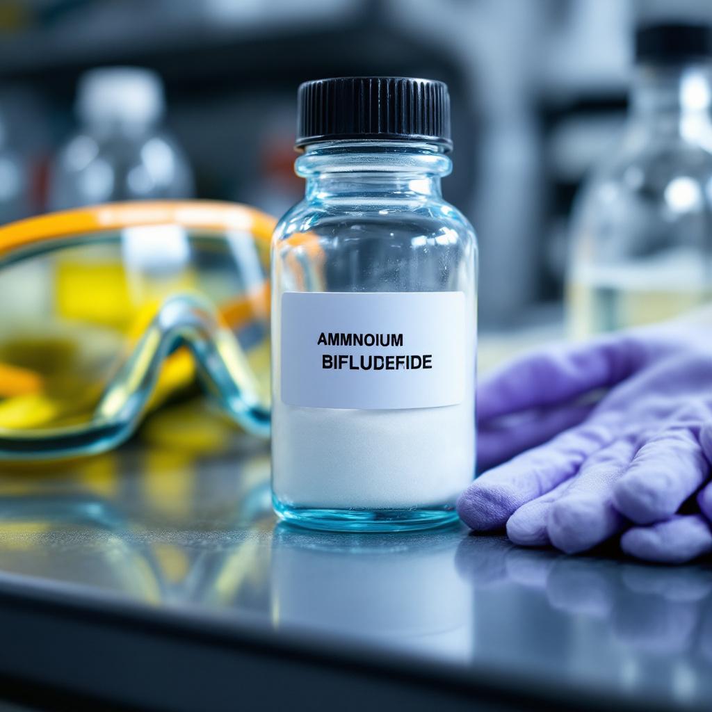 Bifluoruro de amonio grado analitico