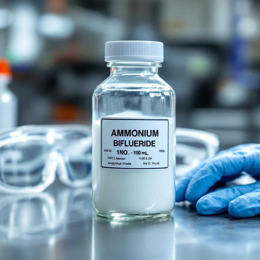 Bifluoruro de amonio grado analitico
