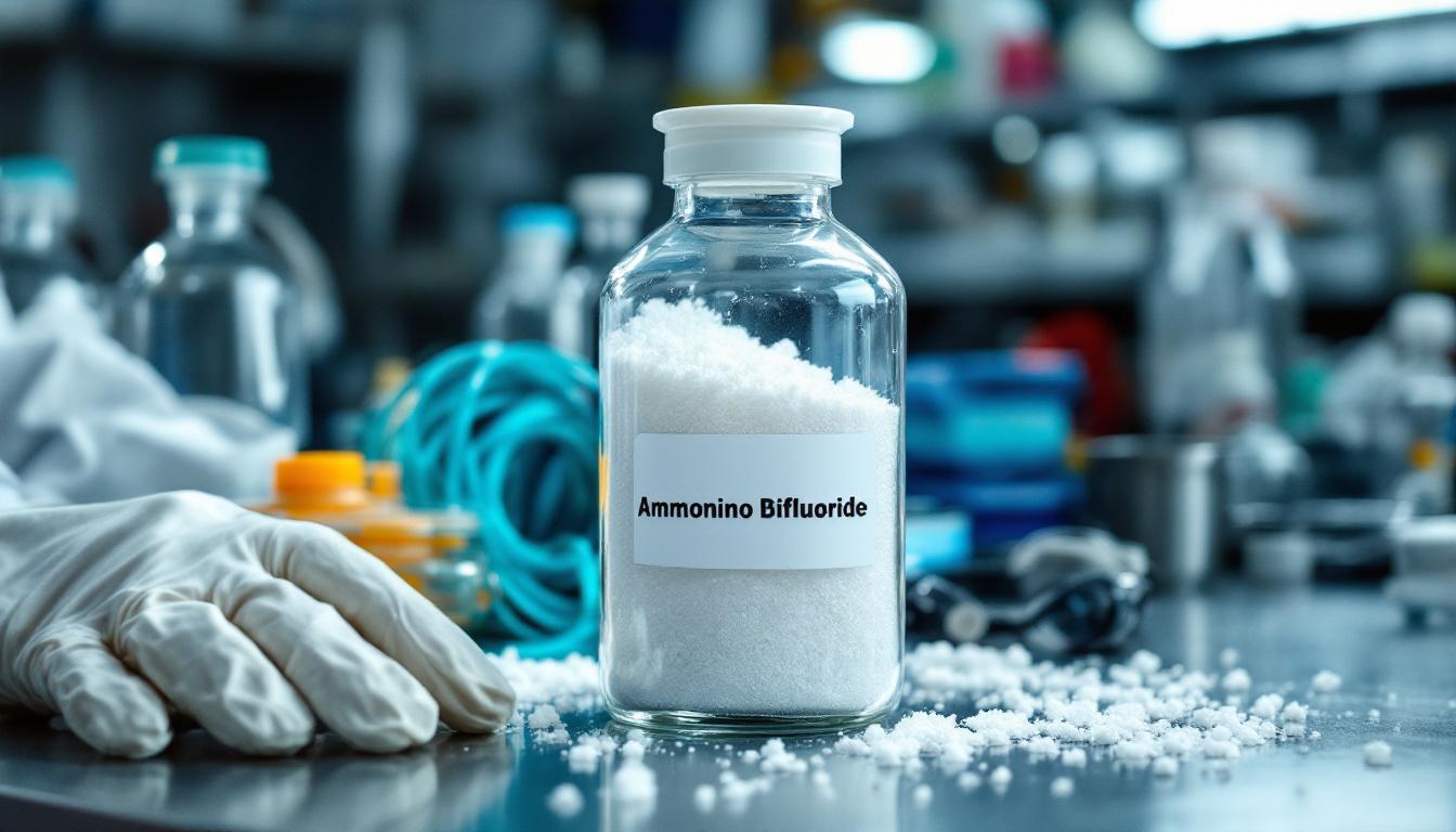 Bifluoruro de amonio grado analitico