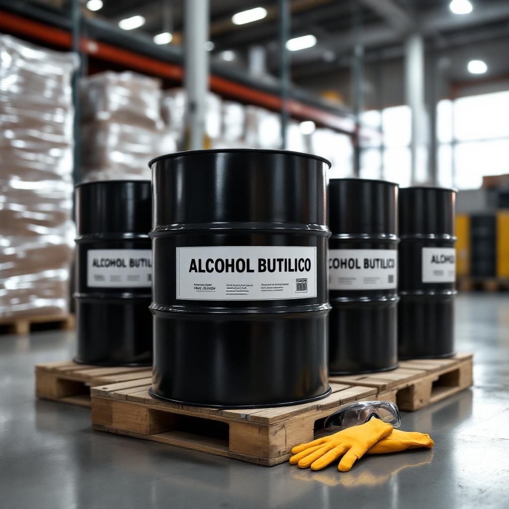 Alcohol butilico