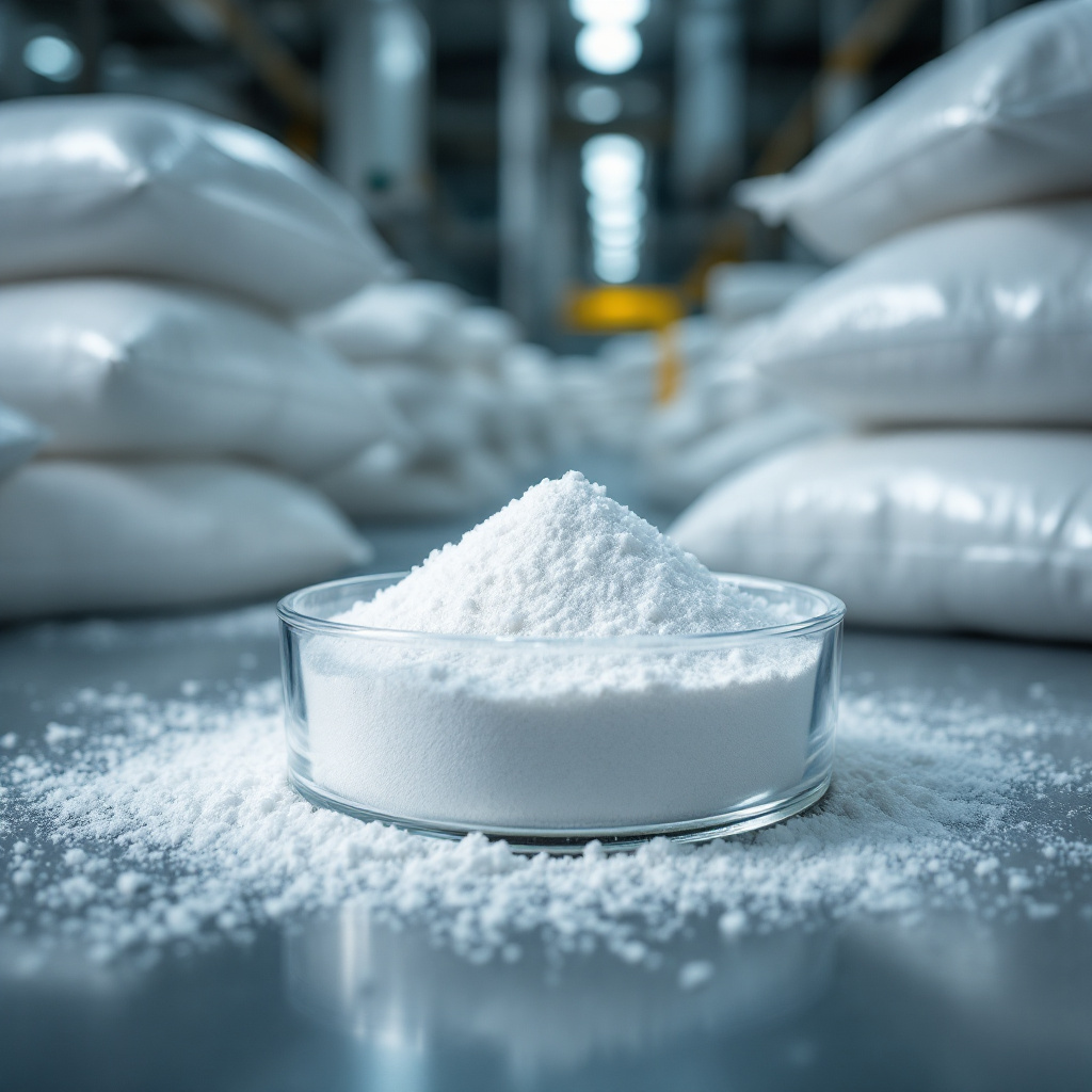 Benzoato de sodio en polvo