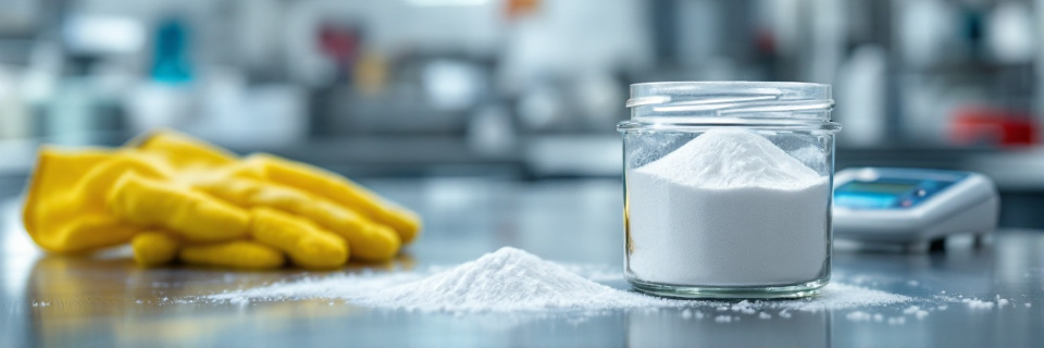 Benzoato de sodio en polvo
