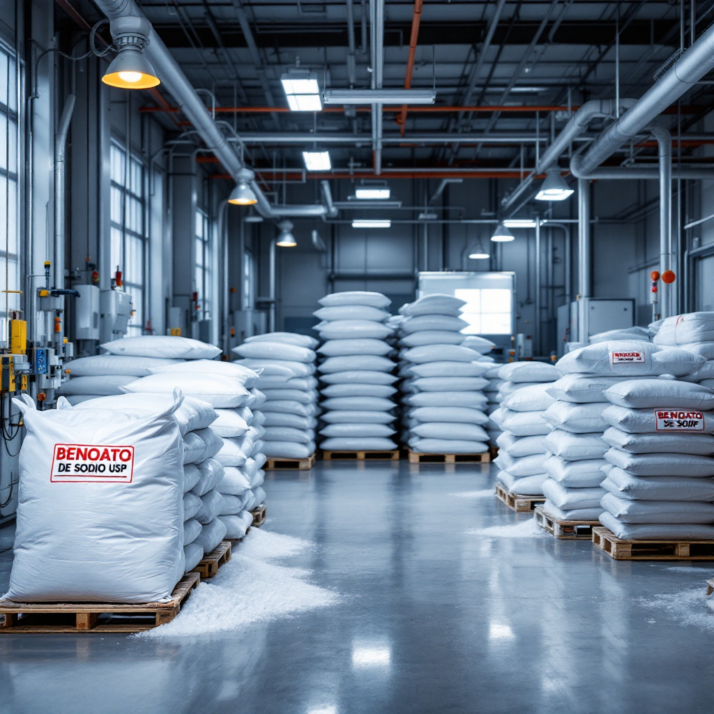Benzoato de sodio usp
