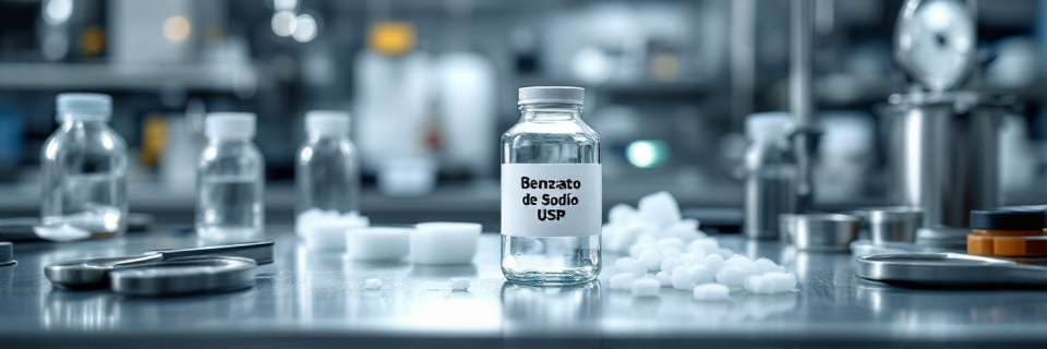 Benzoato de sodio usp
