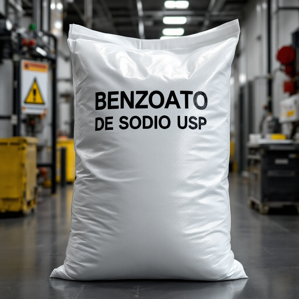 Benzoato de sodio usp