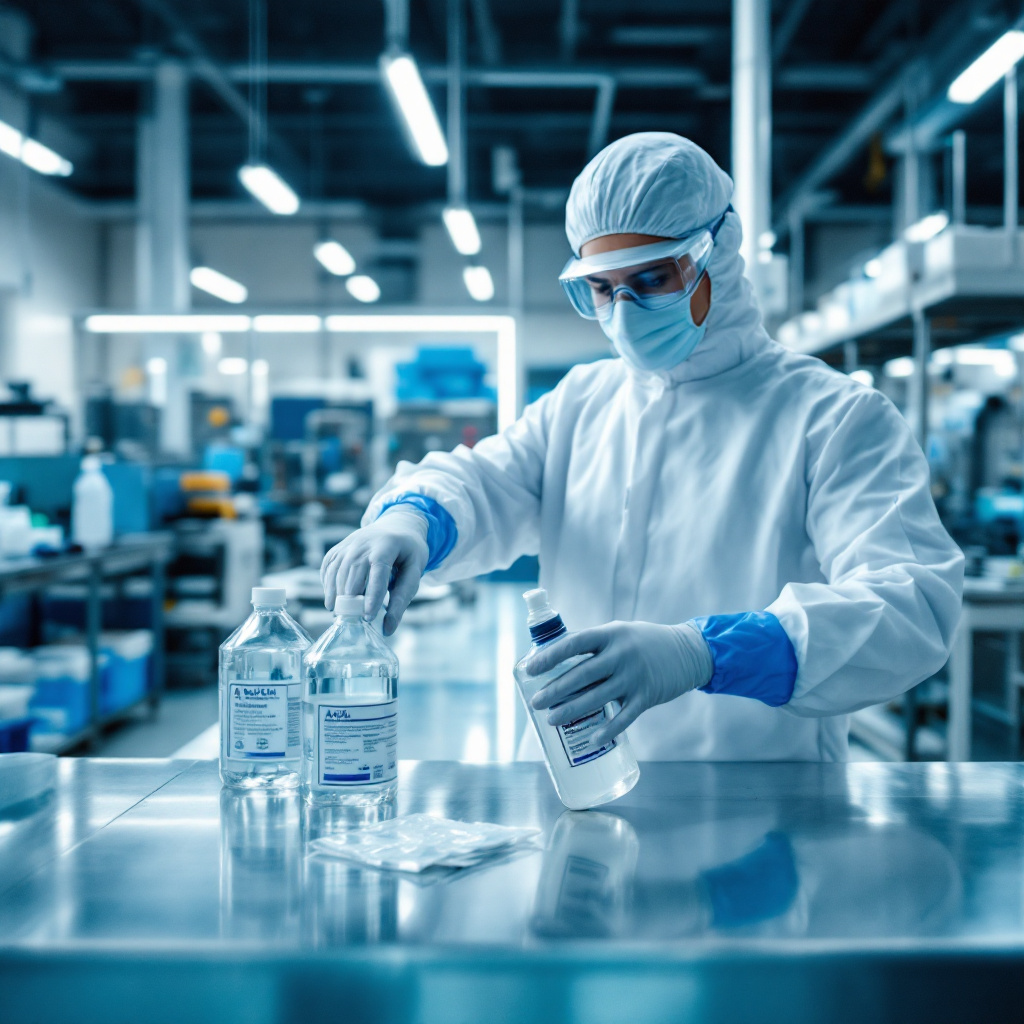 Alcohol isopropilico industrial