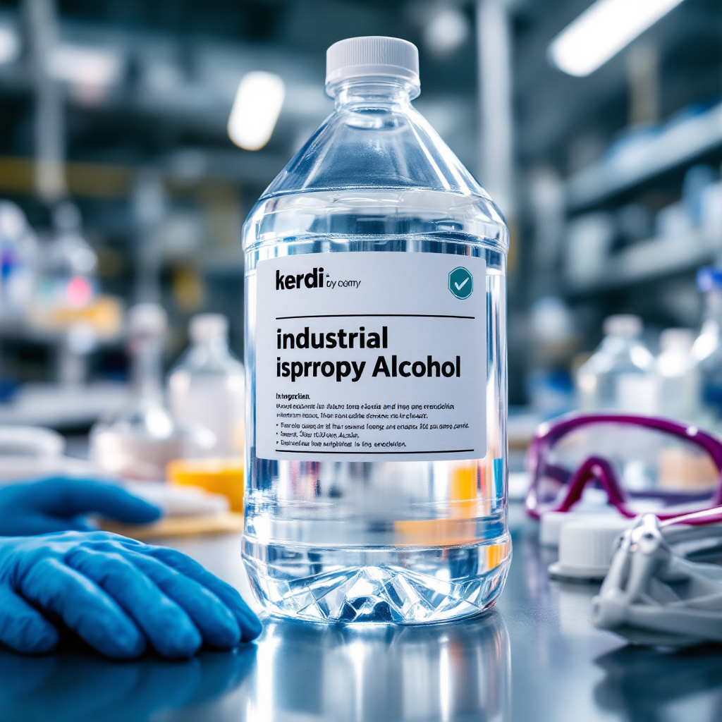 Alcohol isopropilico industrial