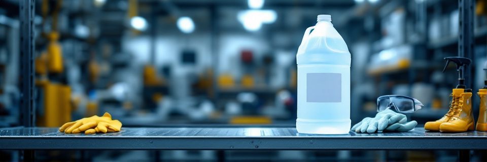 Alcohol isopropilico industrial