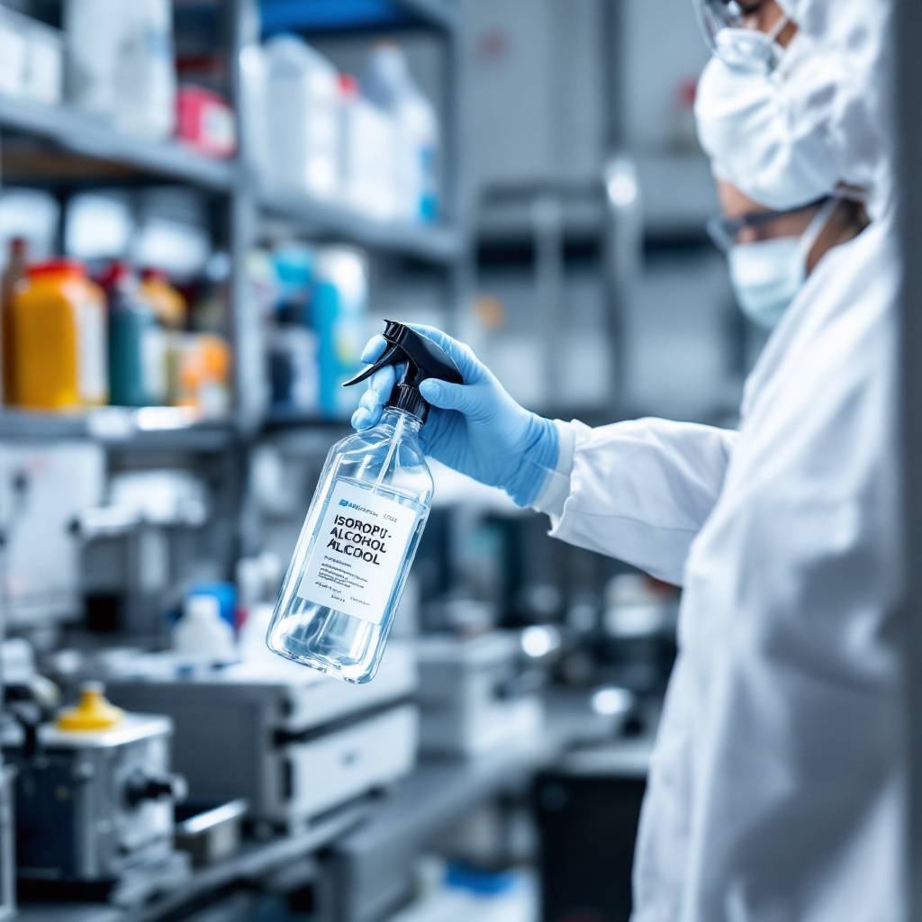 Alcohol isopropilico anhidro